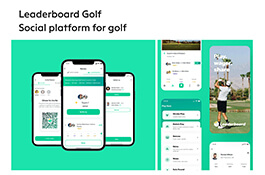 Leaderboard Golf - Golf games, wagering, & social